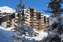 Les Eterlous - bomen bij het chalet